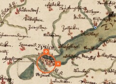 Karten und Pläne des 17.–21. Jahrhunderts